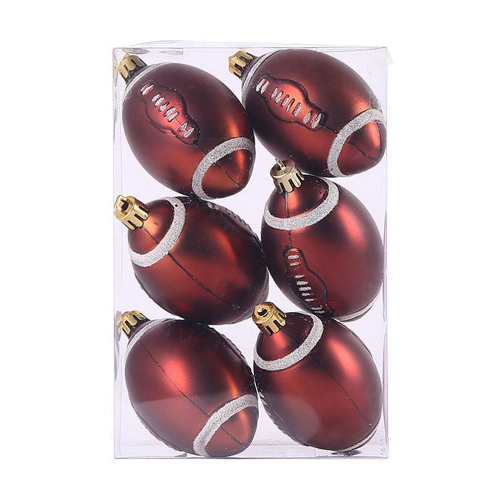 Xmas Decor Christmas Tree Balls Basketball Baubles Convenient Easy To Hang Lasting Use Lightweight New Practical Christmas