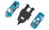 SIKU Dodge Charger Trailer with Dodge Racing Loading, Ages 3+, SK2565