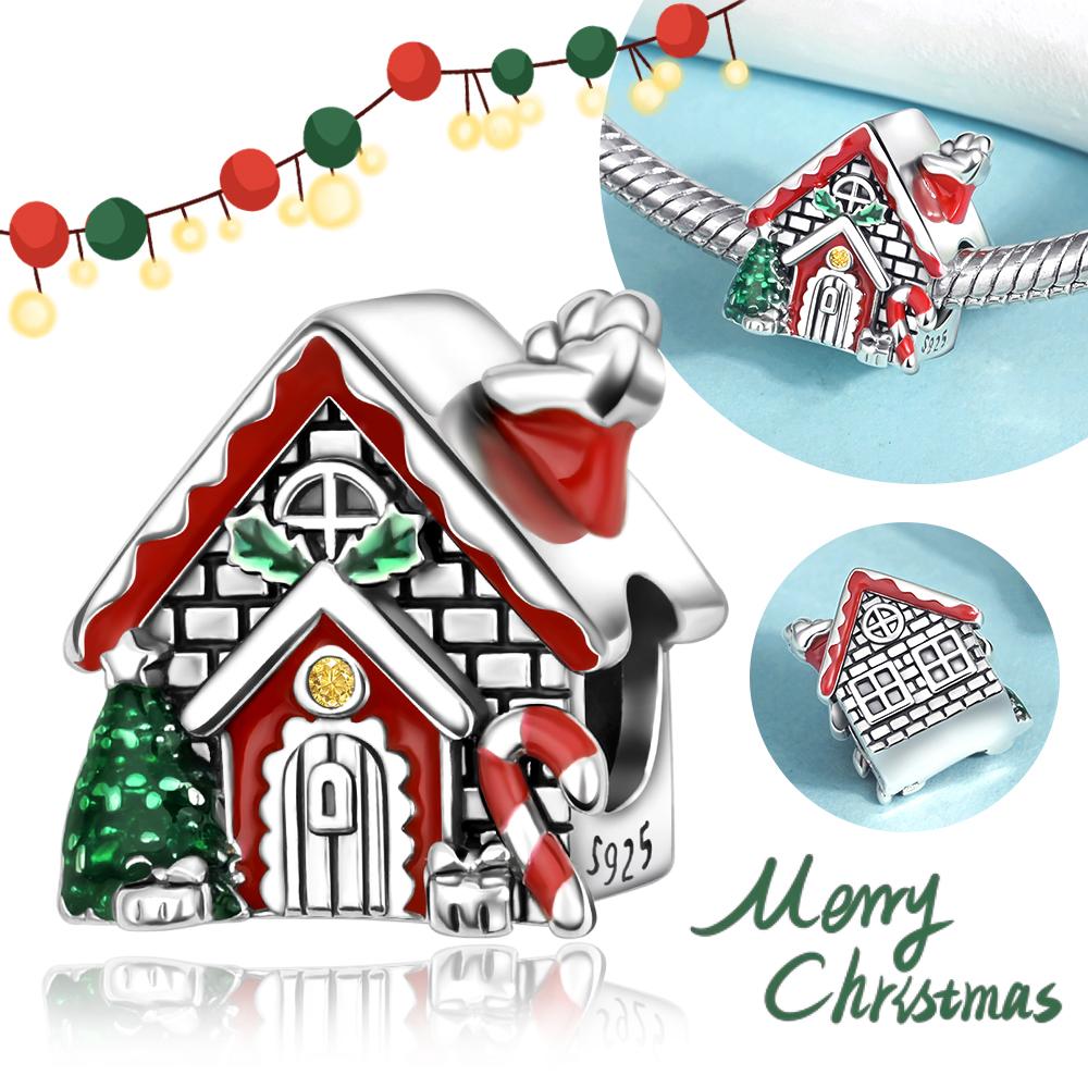 Christmas Party Copper Christmas Gift Socks Pendant Beads Fit Charm Bracelet Pendant Women Diy Fine Jewelry Party Gift