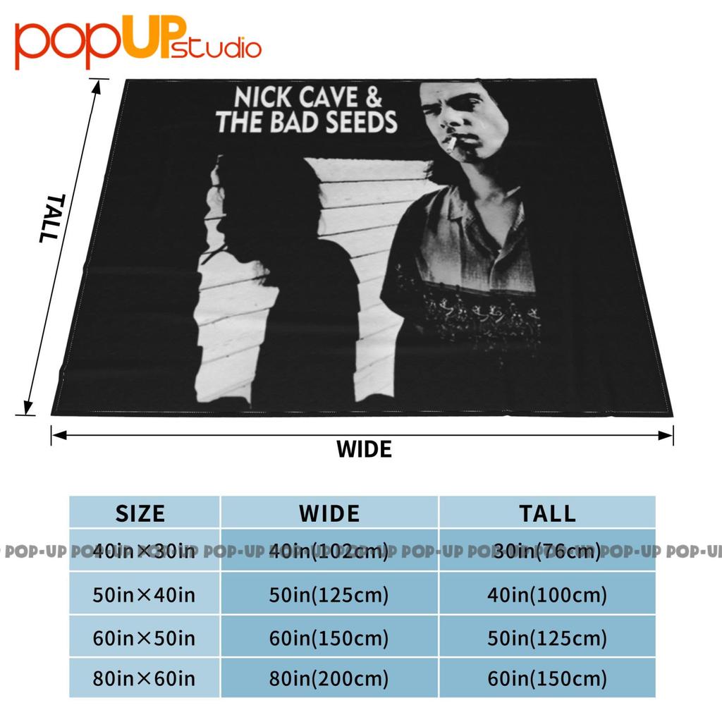 Nick Cave & The Bad Seeds Let Love In Music Ultra-Soft Blanket Quilt Winter Sofa Cover Bed Covers