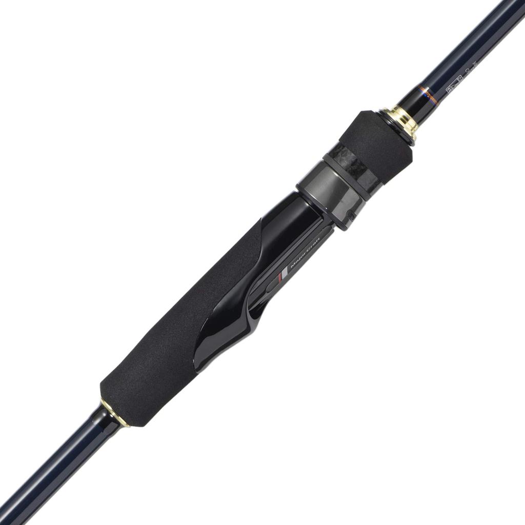 Major Craft Bass Rod Baspara Model Swinging/Spinning 6'4" (1.93m) BXST-645L