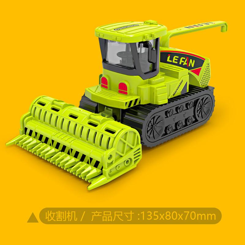 Jucărie pentru copii, tractor, mașinuță, model de motocicletă, simulare, fermă, jucărie