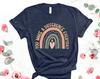You Make a Difference Everyday, Teacher Appreciation Tee Shirt, Cute Teacher Shirt, Rainbow Teacher T Shirt, You Are Making a Difference