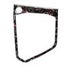 Carbon Fiber Gear Shift Knob Lever Panel Trim for VW Tiguan 2017-