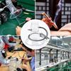 Soldering Fume Extraction Hood Assembly Adjustable Solder with Flexible Exhaust Duct