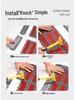 Snowproof Anti-Slip Winter Doormat for Outdoor Steps, Hotel Entrances & Stairways