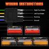 Car Brake Tail Light for DC 12V LED Strip Light Universal Car Break Indicator La