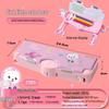 Creative Cartoon Multifunctional Pencil Case for Primary School Students - Large Capacity and High Appeal