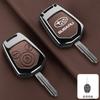 Leather Car Remote Key Case Cover Shell For Subaru Crosstrek Forester Impreza Legacy Ascent Outback Tribeca WRX STI Crosstrek et4