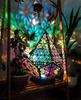 Bohemian Colorful Table Bedside Polar Star Starry Sky Floor Projection LED Lamp