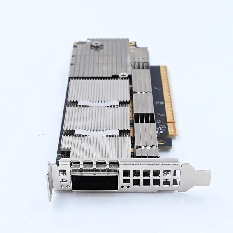 Mellanox MCX75310AAS-HEAT 200G InfiniBand PCIe Network Card (CN version)