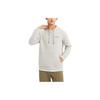 Trail Series Letter Print Hooded Sweatshirt Men Sweatshirt Gray White AE4799-278