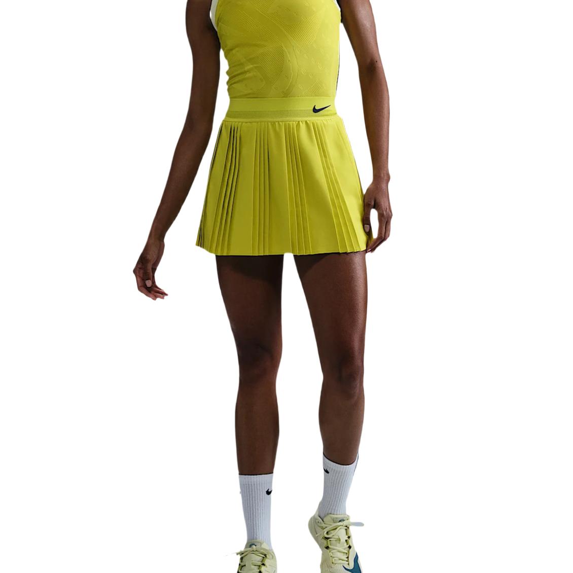 Nike Court Slam Women s Dri FIT Tennis Skirt FZ6490-344 XS (0-2)