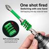 1/3Pcs Magnetic Bit Set with Spring Impact-Resistant Hexagonal Electric Screwdriver Bits Anti-Slip Design Screwdriver Kit