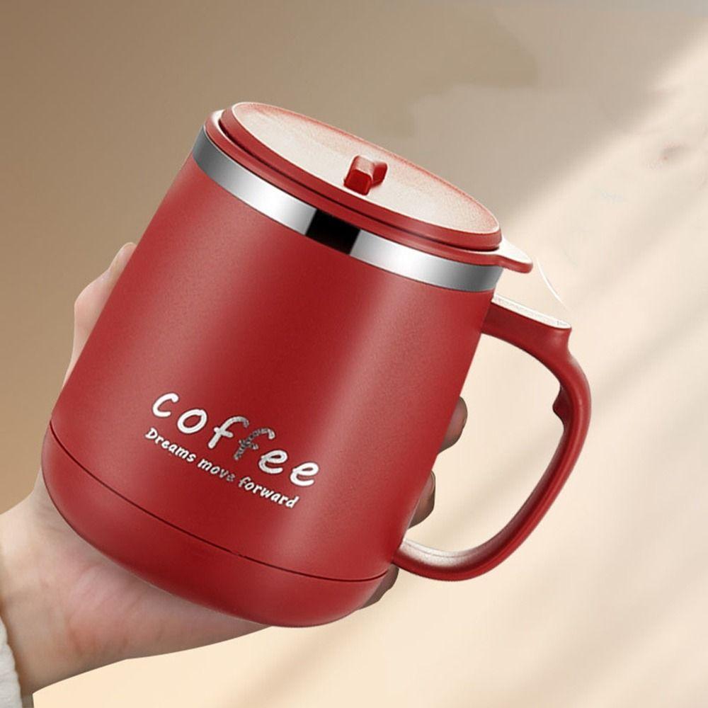 Anti Scalding Milk Coffee Cup Large Capacity Water Cups Practical Insulated Drinking Cup  for Home