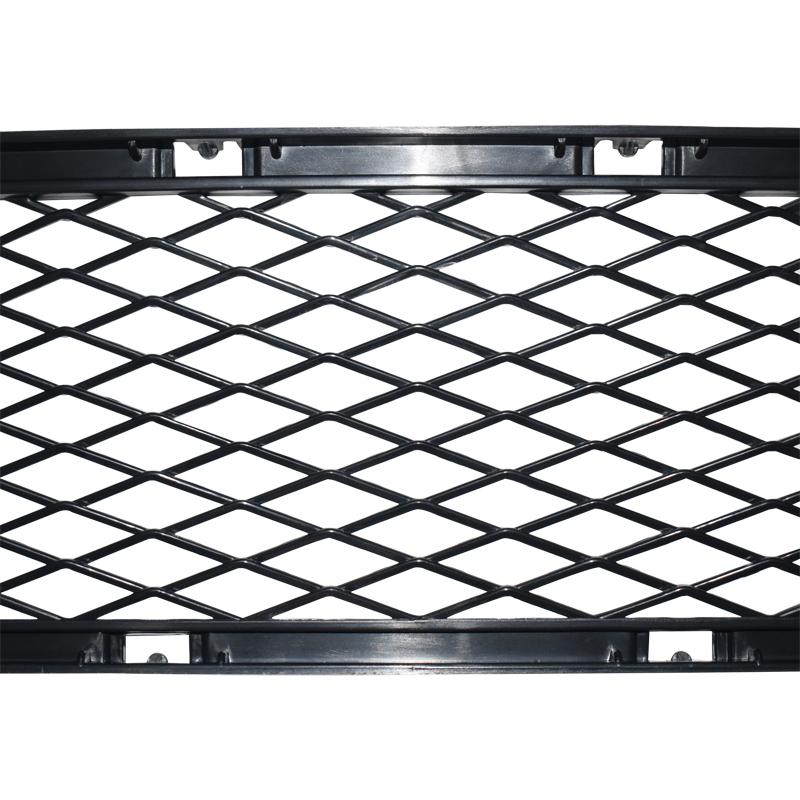 Grille De Pare-chocs Avant Centrale BMW Série 3 E90 E91 LCI - Référence 51117198906, Matériau ABS, Design Maille