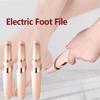 Hard Cracked Skin Callus Remover Electric Pedicure Tools Foot Cuticle Scrubber Electric Foot File