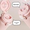 Shangqi Pink 316 Stainless Steel Dual-Use Thermos Cup