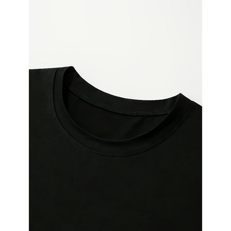 European Sizes Men's Outdoor Casual T-Shirt