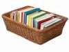 SAKE New Type Coffee Color Large Set of 2 PP Laundry Baskets for and and (Polypropylene) Sundries, Tableware, Fruits, Vegetables, Bread, More.