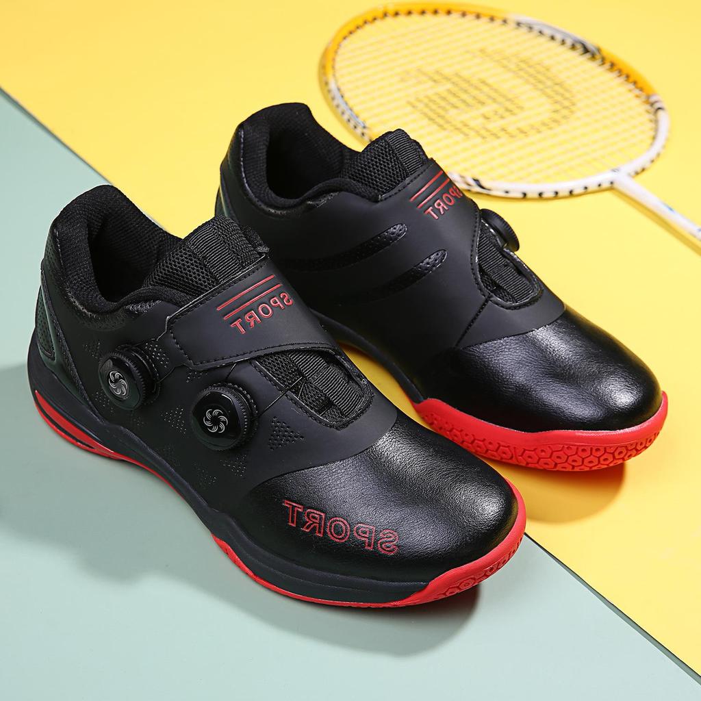 Badminton Shoes Competition Training Shoes Large Size Tennis Shoes Women'S Sports Breathable Table Tennis Shoes Men'S