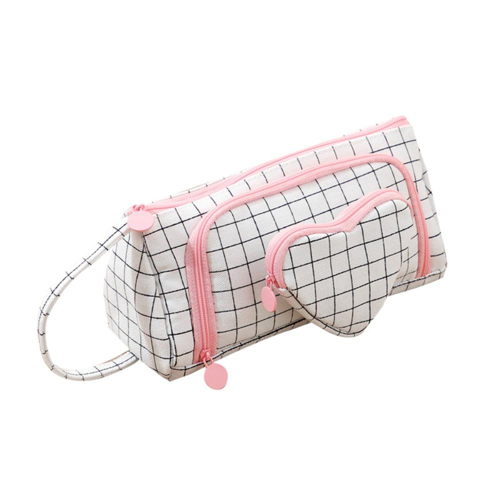 

Detachable Large Capacity Pencil Case Multi Layer Korean Pen Pencil Bag Travel Style 6