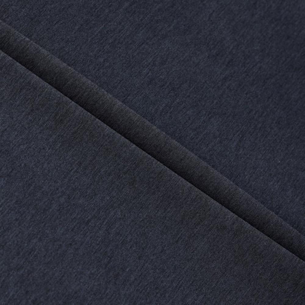 MunSingwear Men S Cool Touch Melange ShorT Sleeve T ShirT Dark Navy mr221mTS51