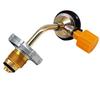 Hocheffizienter Gasregler Langlebigkeit Zinklegierungen Regleradapter Ersatz Für Outdoor-Kochen