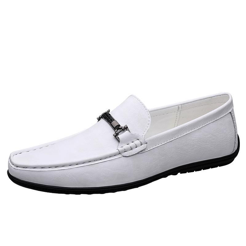 

Новые брендовые деловые мягкие мокасины из натуральной кожи, мужская дизайнерская модная повседневная обувь, обувь для взрослых мужчин, туфли-лодочки ручной работы 36