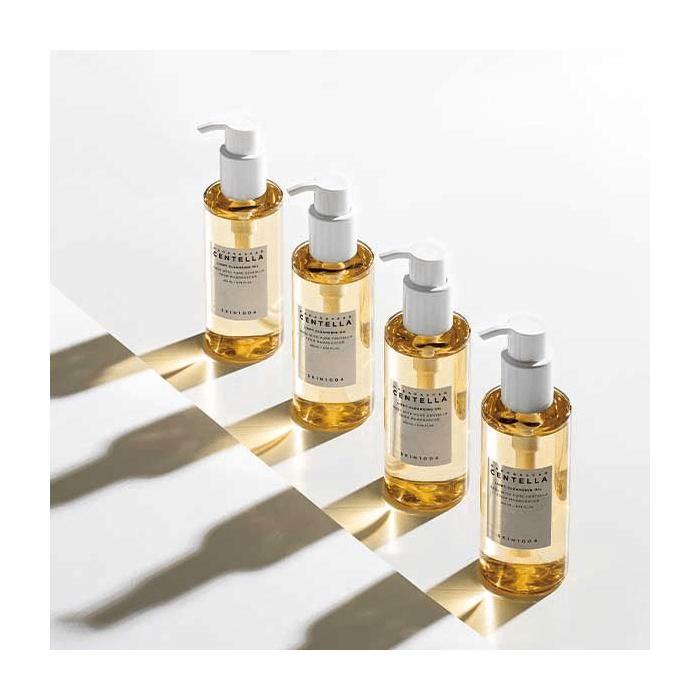 Huile démaquillante - CENTELLA - Centella Light Cleansing Oil - 200ml - Hypoallergénique - Peaux sensibles