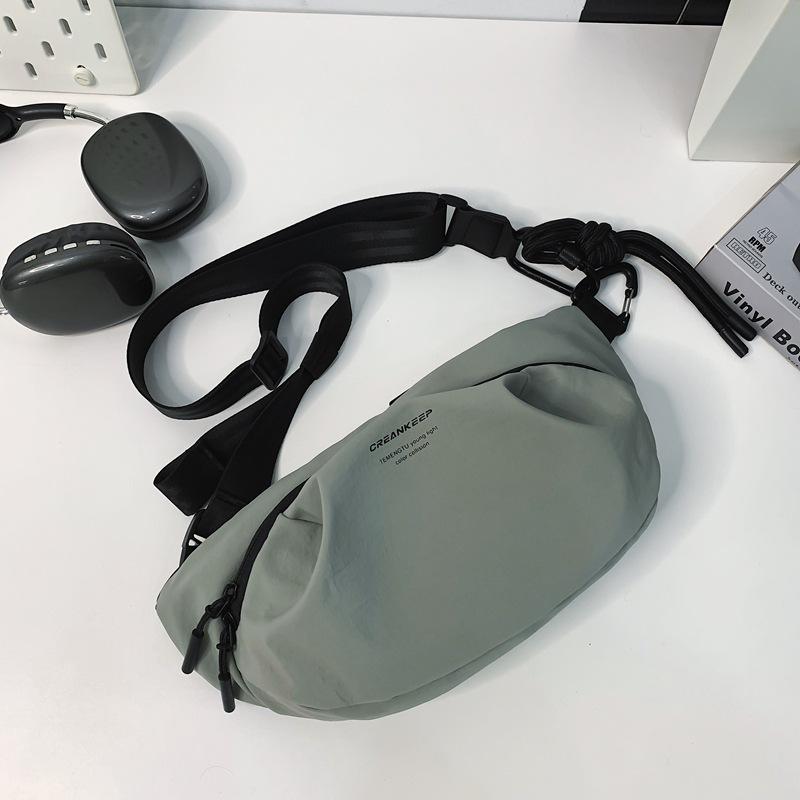 Sport Brusttasche Herren Umhängetasche Sommer Handy Gürteltasche Herren Schultertasche Canvas Kleiner Rucksack