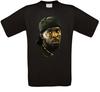 Omar Little Draad Baltimore Cult Serie T-shirt Alle Maten