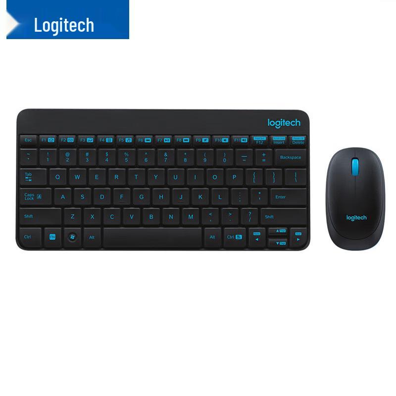 

Logitech MK245 Nano Wireless Keyboard and Mouse Combo