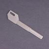 5/10Pcs E-A46 Long Necked Gun Handle Double Leaf Fingerprint Lock Key Blank Super C-Level Extended Key Embryo Parts