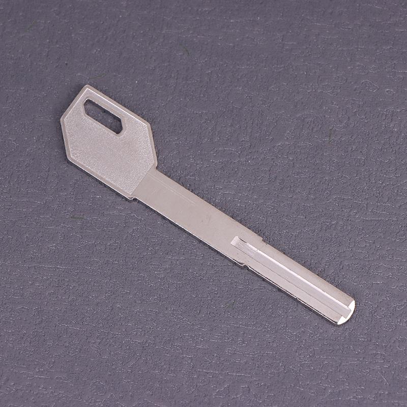 5/10Pcs E-A46 Long Necked Gun Handle Double Leaf Fingerprint Lock Key Blank Super C-Level Extended Key Embryo Parts