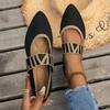 New Women's Soft Sole Wool Knit Slip-On Ballet Flats