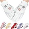 A Pair Breathable Women’s Golf Glove Anti-slip Golf Accessories Golf Gloves  Gift for Golfers