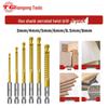 Tiangong Hexagonal Serrated Twist Drill for Wood and Aluminum Cutting