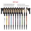 Aluminum Alloy 6061 Cork Handle Trekking Pole N301 Nordic Walking Stick