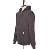 Carhartt Midweight Hooded Zip Front Size S Men's Sweatshirt, Fleece-Lined, K122, Black, [Used]