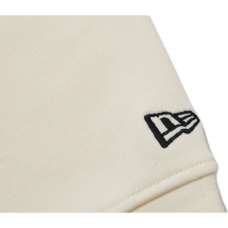 New Era SS24 MLB New York Yankees Solid Logo Hoodie Men hoodies Ivory 14187441