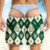 Men's Funny Novelty Casual Beach Shorts for Summer Vacation and Outdoor Activities