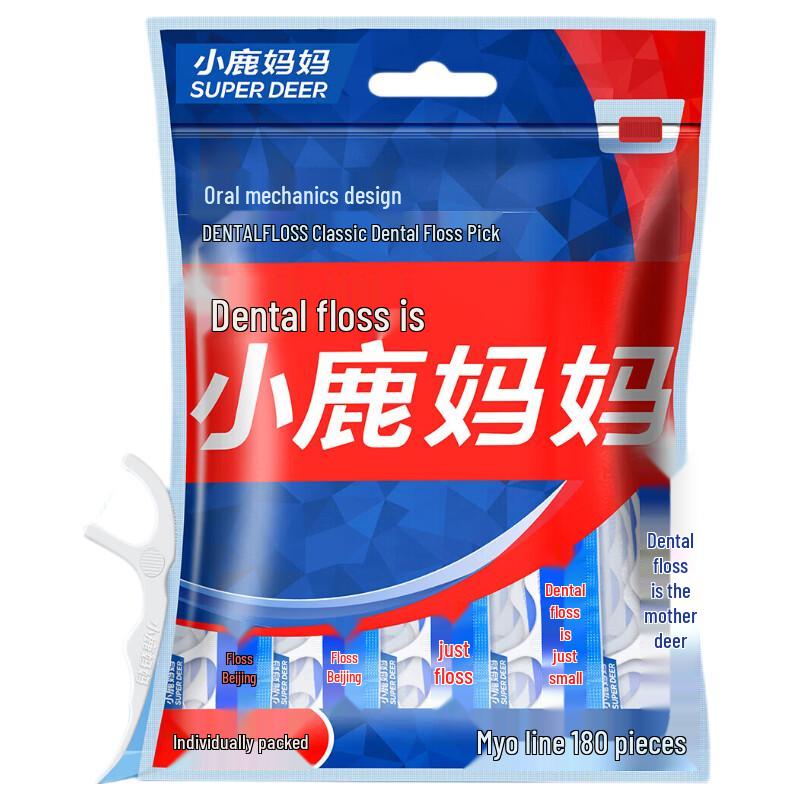 Xiaolu Mama Classic Dental Floss Picks