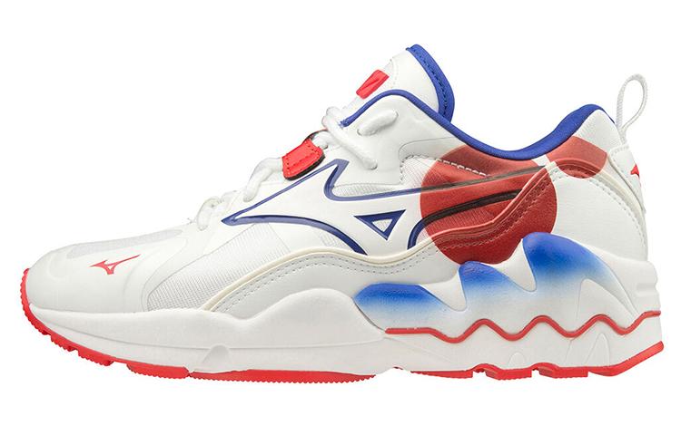 Mizuno Wave Rider 1 'Wit Rood Blauw' 45 white
