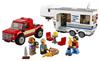 LEGO City Camping Van and Pickup Truck 60182 Blocks Toys for Boys