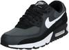 Nike Air Max 90 Sneakers (CN8490-002) Iron-gray/dark Smoky Gray/black/white