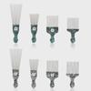 Graffiti Print Steel Needle Styling Comb with Pointed Tail