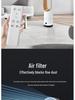 Bladeless Smart Standing Fan – Silent Air Circulation Electric Floor Fan for Home