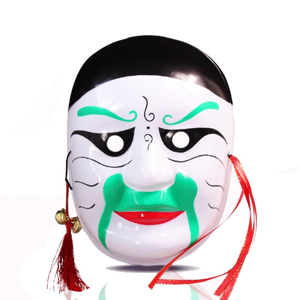 Party Supplies Beijing Opera Mask Eye Mask Cultural Decorative Face Cover Traditional Craft  Show