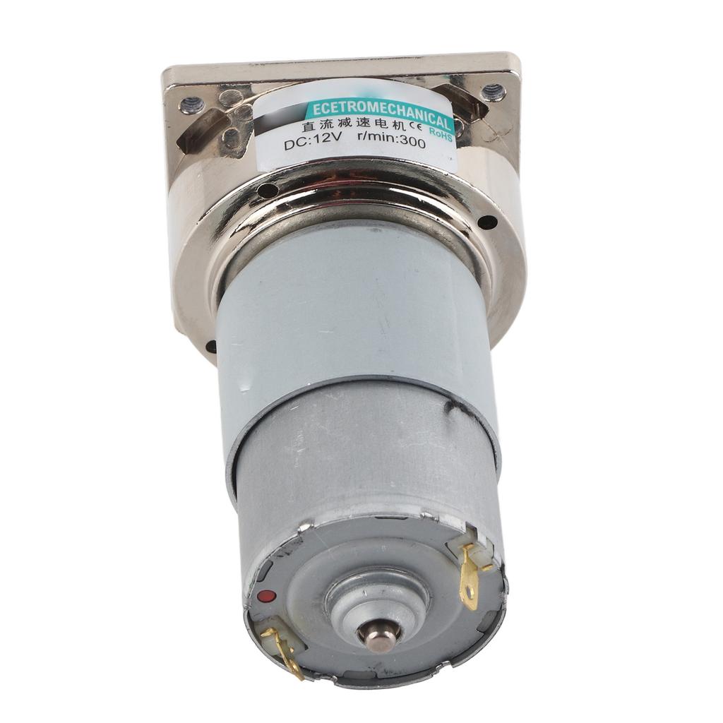 XD60GA?775 DC12V 35W Mikro-Gleichstrom-Getriebemotor mit großem Drehmoment und einstellbarer Geschwindigkeit